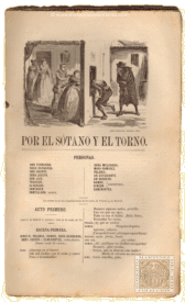 Por el stano y el torno