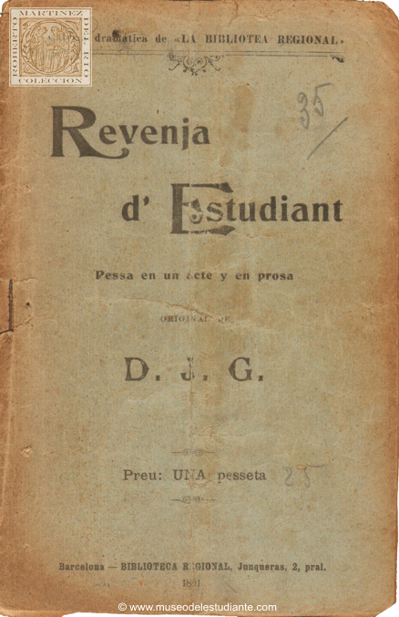 Revenja d'Estudiant