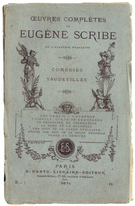 Le bachelier de Salamanque