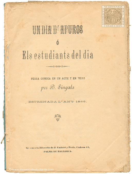 Un da de apuros  els estudiants del da
