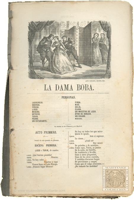 La dama boba