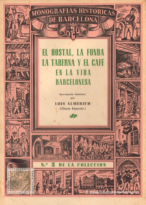 El hostal, la fonda, la taberna y el caf en la vida barcelonesa