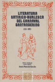 Literatura satírico-burlesca del carnaval santanderino (1875 - 1899)