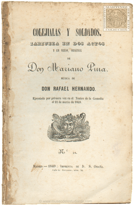 Colegialas y soldados