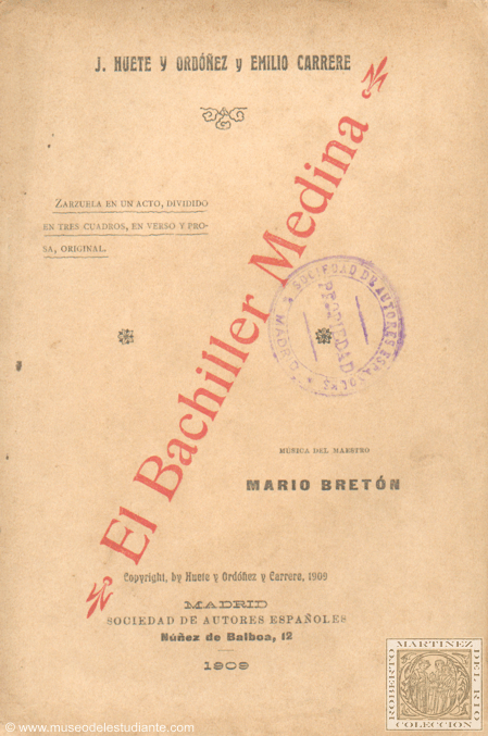 El bachiller Medina