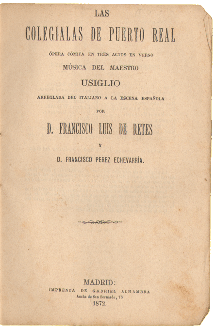 Las colegialas de Puerto Real
