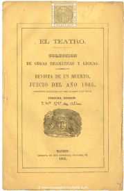 Revista de un muerto, juicio del ao 1865
