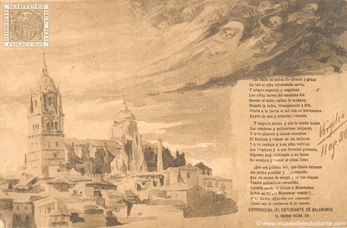 El estudiante de Salamanca XX