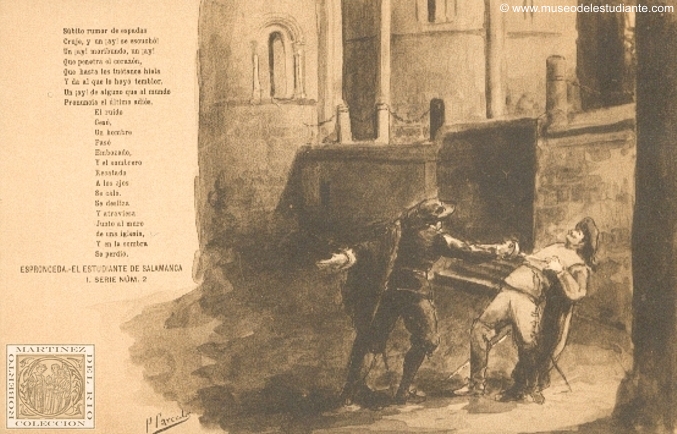 El estudiante de Salamanca II