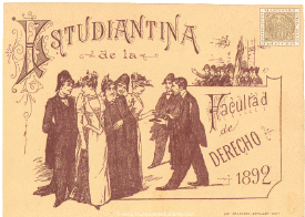 Estudiantina of the Law Faculty