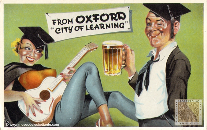 De Oxford "Ciudad de aprendizaje"
