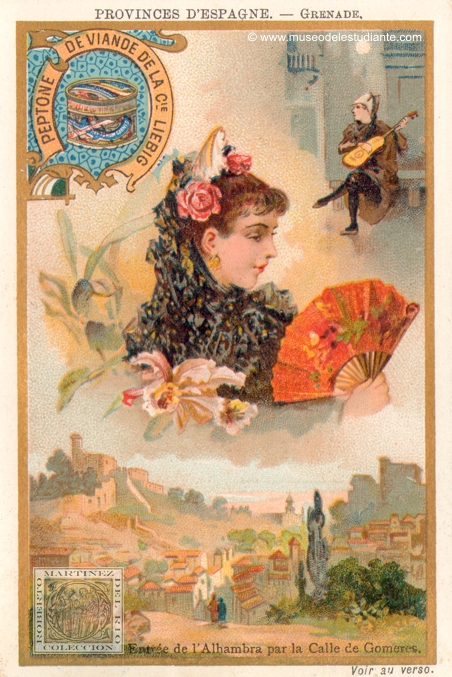 Provincias de Espaa - Granada