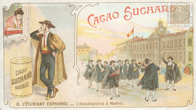 El estudiante espaol - La estudiantina en Madrid