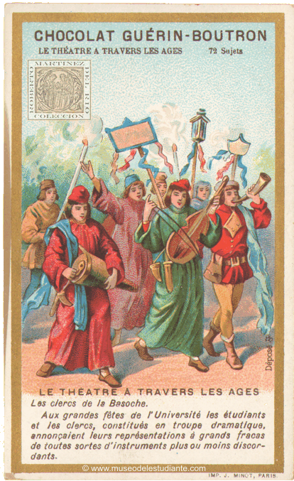 Les clercs de la Basoche