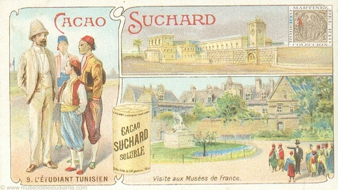 El estudiante tunecino - Visita a los museos de Francia