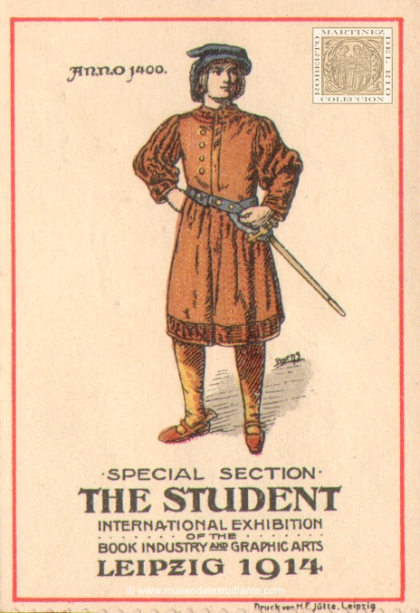 El estudiante (ao 1400)