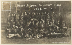 Estudiantes de la Universidad de Mount Allison (Canad)