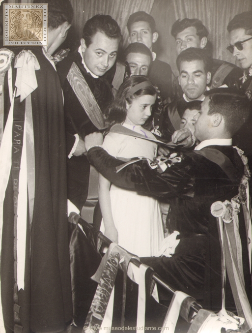 Carmen Martnez Bordi with la Tuna