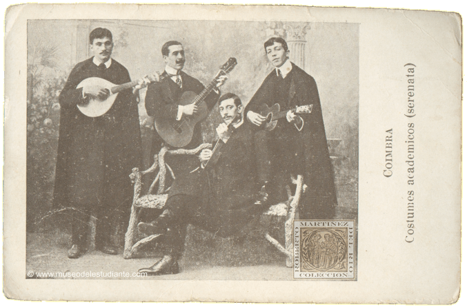 Coimbra. Costumbres acadmicas (serenata)