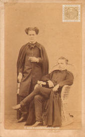 Two portuguese students