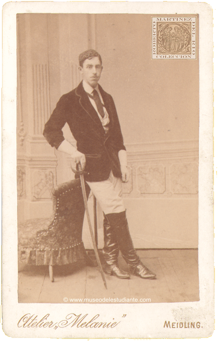 An austrian student of Meidling