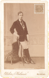 An austrian student of Meidling
