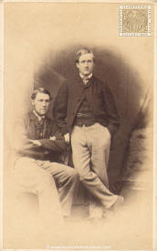 Two students at the University of Oxford