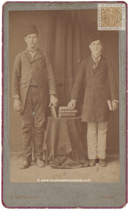 Two bulgarian students of Tavorno