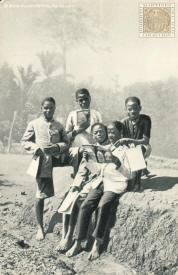 Young students of Akono (Cameroon)