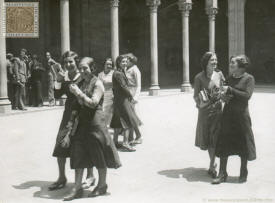Spanish university female students