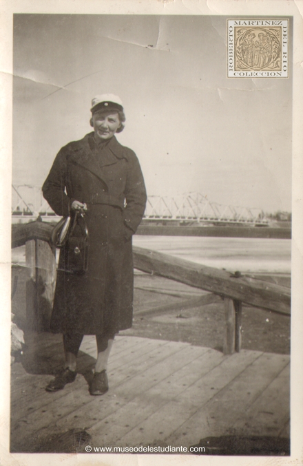 A female finnish student