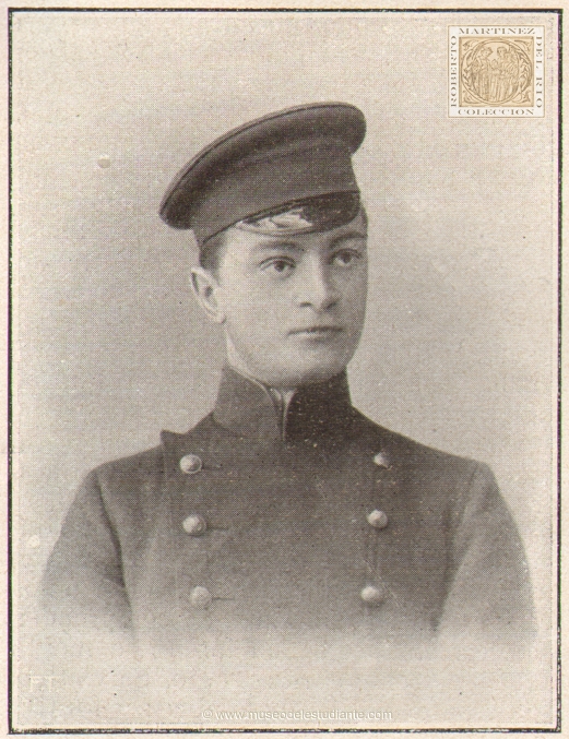 Naumow, the murderer, in student dress