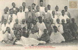Indian Students in Western Africa (Senegal)