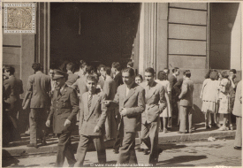 At the door of the university, students form groups in which the talk is all on the same theme they keep hearing about and discuss