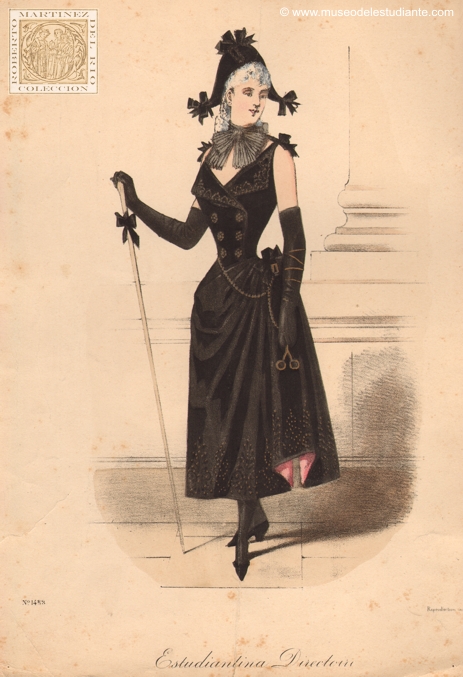 Directora de Estudiantina
