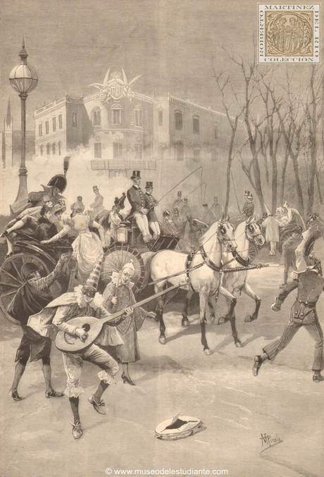 En el Paseo del Prado