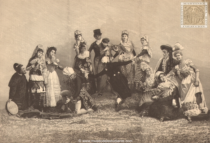 The carnival in 1804