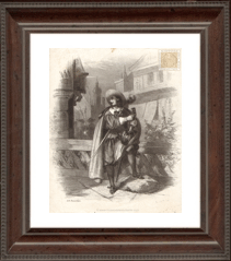 The student's king