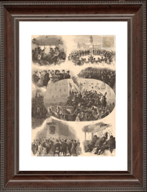 Paris. The Spanish Estudiantina, notes of his trip and return by his chronicler