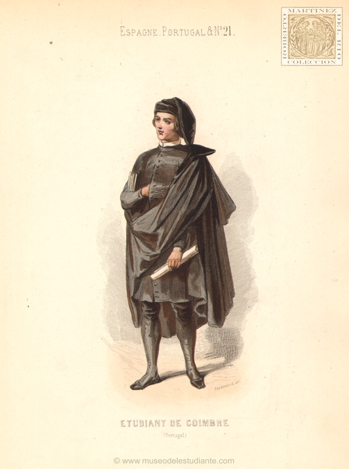 Estudiante de Coimbra