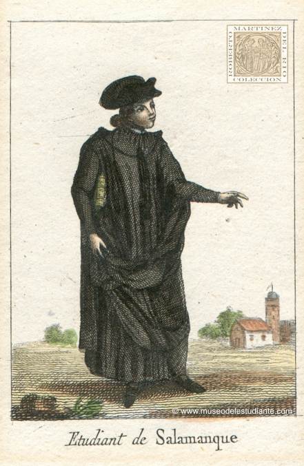 Estudiante de Salamanca