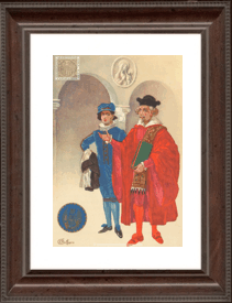 Royal University of Padua. Rector Magnificus and Undergraduate