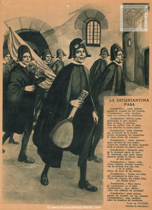 La Estudiantina pasa