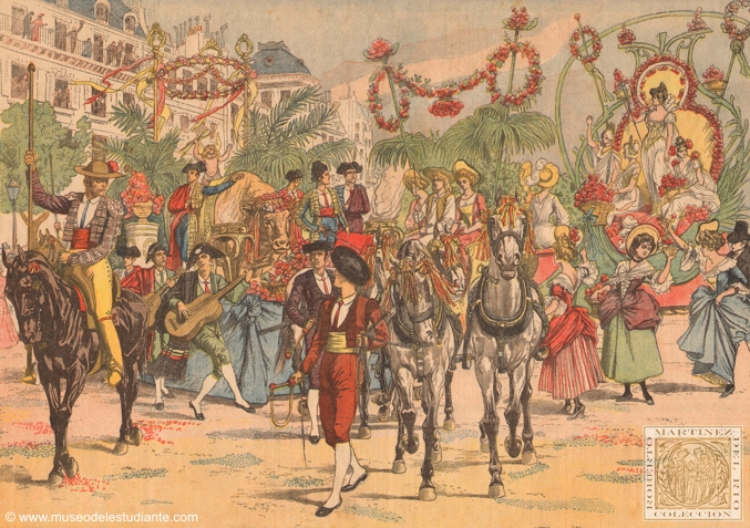 The cortege Boeuf-Gras