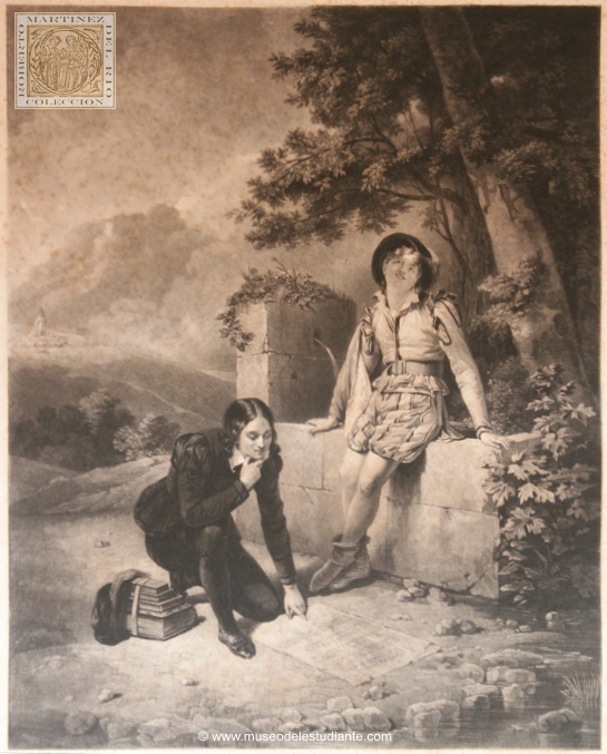 Los dos estudiantes de Salamanca