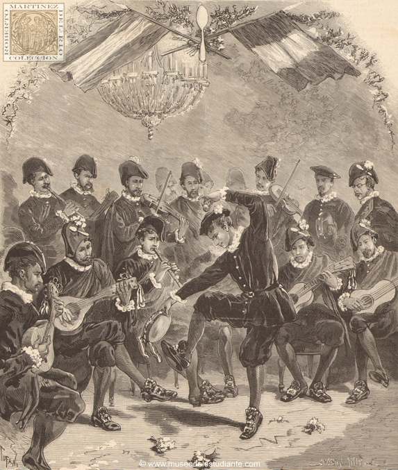 The spanish students in Paris