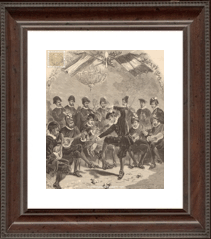 The spanish students in Paris