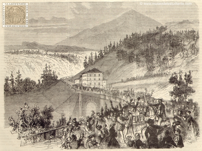 Partida de los estudiantes de Innsbruck para unirse a la armada austriaca