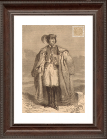Dress of hungarian student