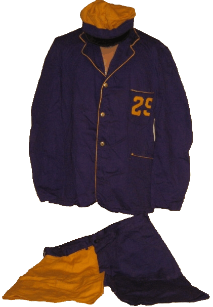 American Athletic College Student' s costume